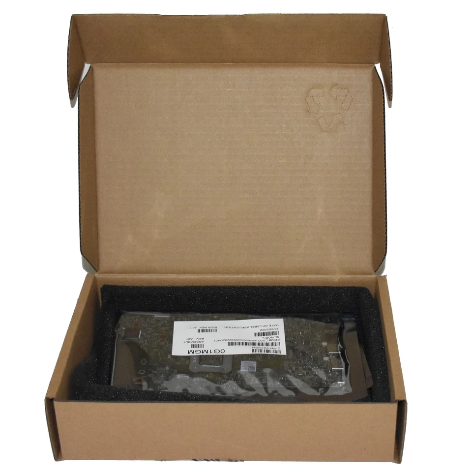 Genuine Dell Latitude 3390 Core i3-8130U 2.2GHz DDR4 Laptop Motherboard G1MGM - Image 2 of 4