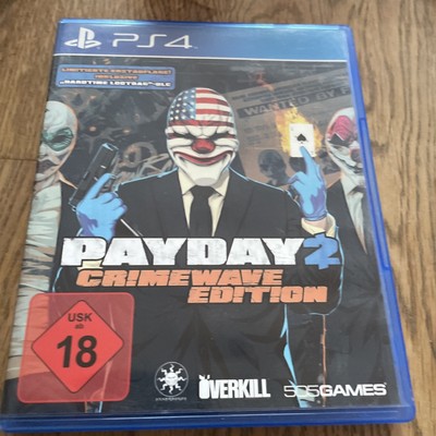 Payday 2-Crimewave Edition (Sony PlayStation 4)