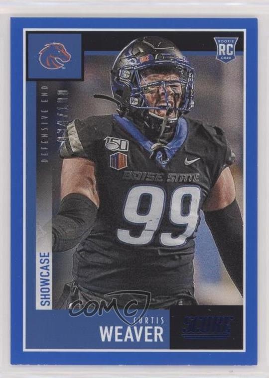 Curtis Weaver Panini Score #339 Showcase