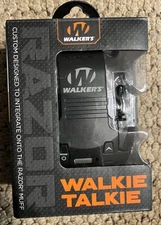NOB - Walker's Razor Walkie Talkie Attachment For  Razor Earmuffs - BLK