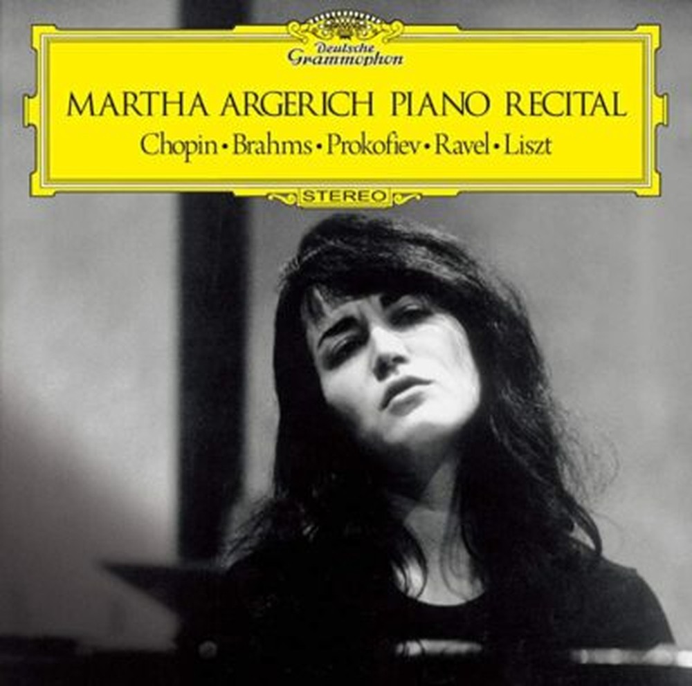 MARTHA ARGERICH-DEBUT RECITAL CHOPIN / BRAHMS / LISZT...-JAPAN UHQCD Ltd/Ed