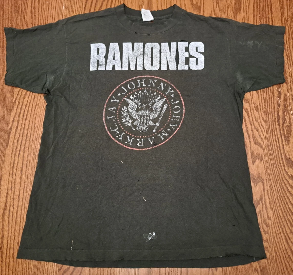 ramones t shirt vintage products for sale | eBay