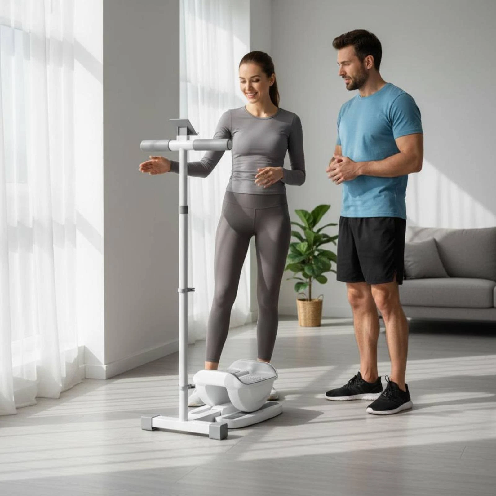 Foot Raise Raise Instructor Non-Slip Surface Calf Raise Machine Adjustable