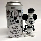 Funko Soda Pop - Steamboat Mickey Mouse - V1