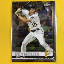 2019 Topps Chrome Update Series - Bryan Reynolds #29 (RC)