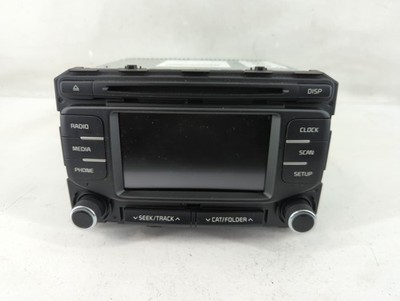 2017 Kia Sportage Am Fm Cd Player Radio Receiver VIE0X