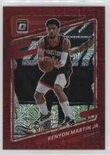 2021-22 Panini Donruss Optic Choice Red Prizm 23/88 Kenyon Martin Jr #49 0su2
