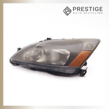 2003-2007 Honda Accord Headlamp Headlight Left 33151-sda-a01