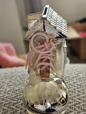 Silver Plated Chistening Money Box