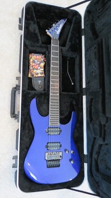 JACKSON PRO SERIES SOLOIST SL2 DEEP PURPLE METALLIC ELECTRIC GUITAR W/HARDCASE