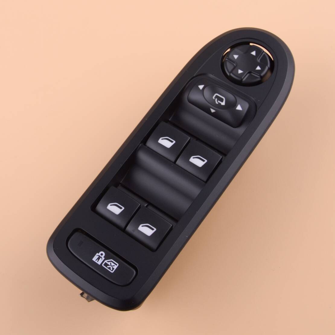 Master Power Window Switch Fit For Peugeot 308 CC 4B 5FV 5FT RHH 9HD 1.6L 64902