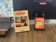 Freeway Atari 2600 Game and Manual