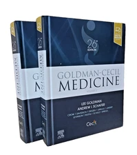 Goldman-Cecil Medicine 26th Edition Vol 1 & Vol 2 - Goldman, Schafer et al. NEW