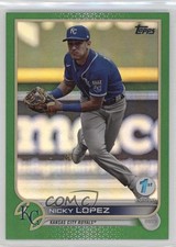 2022 Topps Series 1 1st Edition Green 141/150 Nicholas Lopez Nicky Lopez #76 h3r