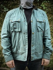 Mens Belstaff Race Master Jacket, Dark Green, UK 48, Excellent Condition.