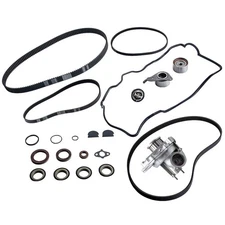 Timing Belt Kit Water Pump &Thermostat For Toyota Camry 2.2L L4 DOHC 99363-30750