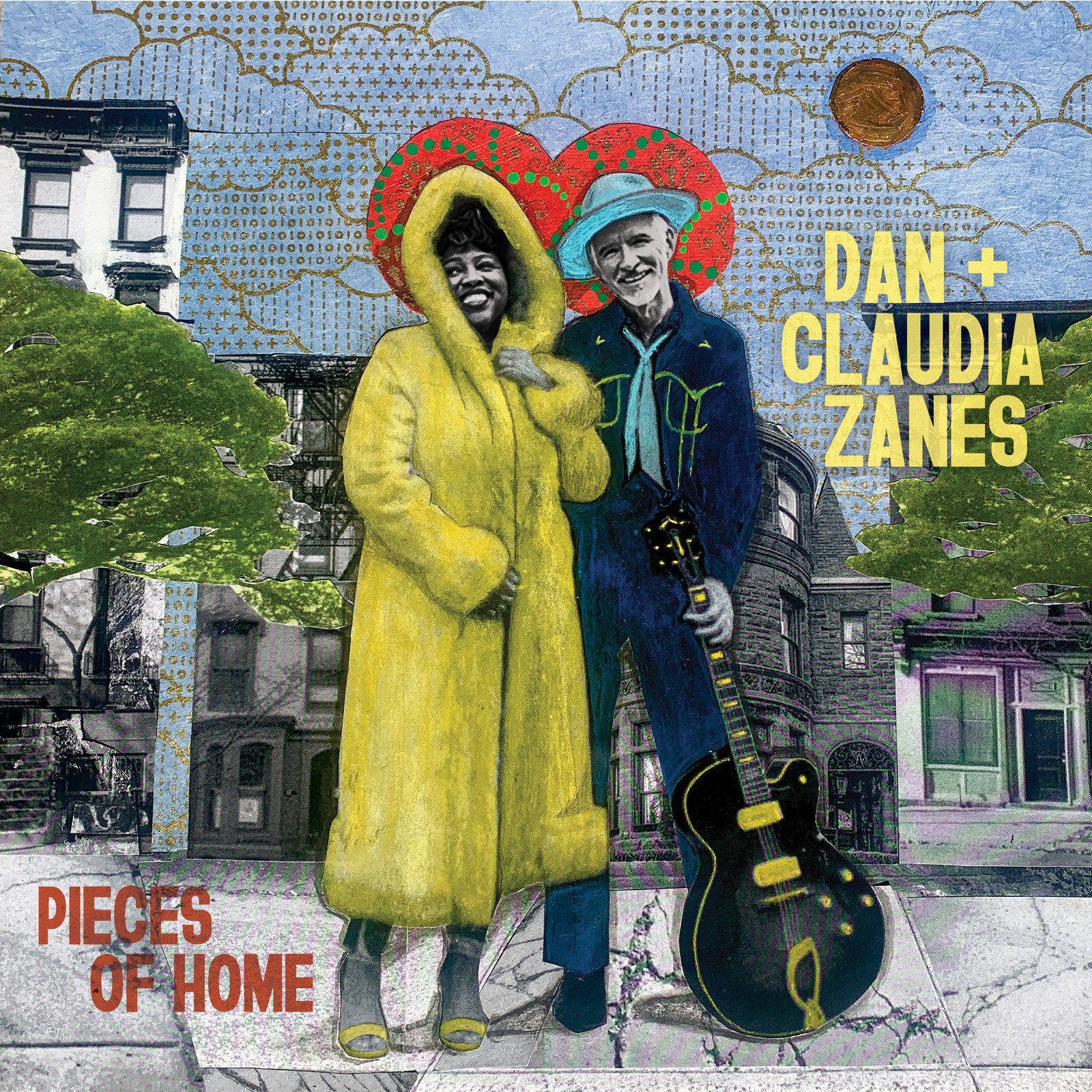 Dan   Claudia Zanes Pieces of Home CD SFW45090 NEW