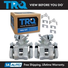 TRQ Rear Disc Brake Caliper Pair Set LH & RH ...