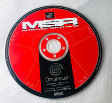 Thumbnail of ebay&reg; auction 286960628588 | Videospiel MSR Metropolis Street Racer nur Disc Sega Dreamcast