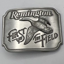 Remington-First In The Field,  BELT BUCKLE, USA