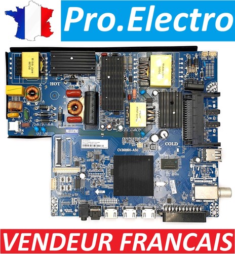 Motherboard TV BRANDT B5006UHD CV3686H-A50 TFT219177 7.D3686HA50130