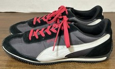 Women s Puma Speeder Shoe Sz 11 Black Pink Running Casual Walking Shoe