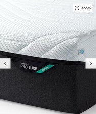 TEMPUR Pro® Luxe CoolQuilt Memory Foam Mattress, Medium Tension, Double, £3099