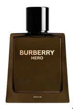 Burberry Hero 3.4 OZ  PURE PARFUM Spray for Men New Unboxed