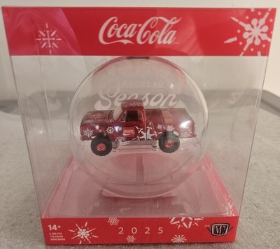 M2マシーン　コカ・コーラ　クリスマス　クリスマスツリー　1/64 M2 Machines 1:64 Coca Cola Christmas Tree Santa SK06 1956 Ford COE
