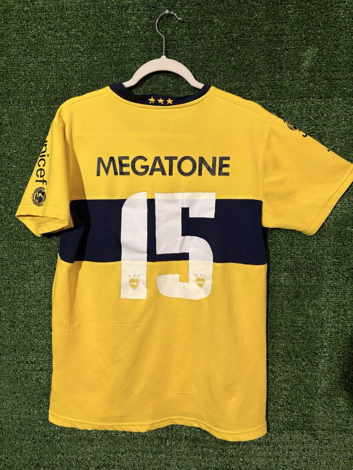 Camiseta de fútbol vintage Boca Juniors Thrifted número 15 talla M Foto 4 de 4