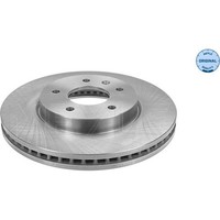 2X Meyle 615 521 6047 Bremsscheibe FüR Chevrolet Opel Antara Captiva L07 C100