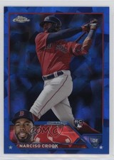 2023 Topps Chrome Update Sapphire Edition Narciso Crook #USCS186 lw9