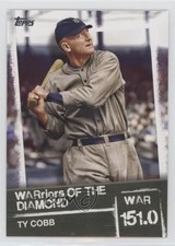 2020 Topps Warriors of the Diamond Ty Cobb #WOD-13 HOF 0m7x