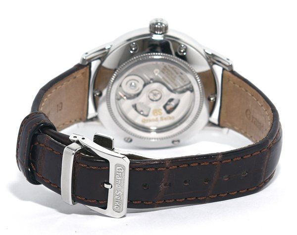 Grand Seiko SBGM221 GMT Watch Elegant Timepiece Stainless Steel Premium image 5