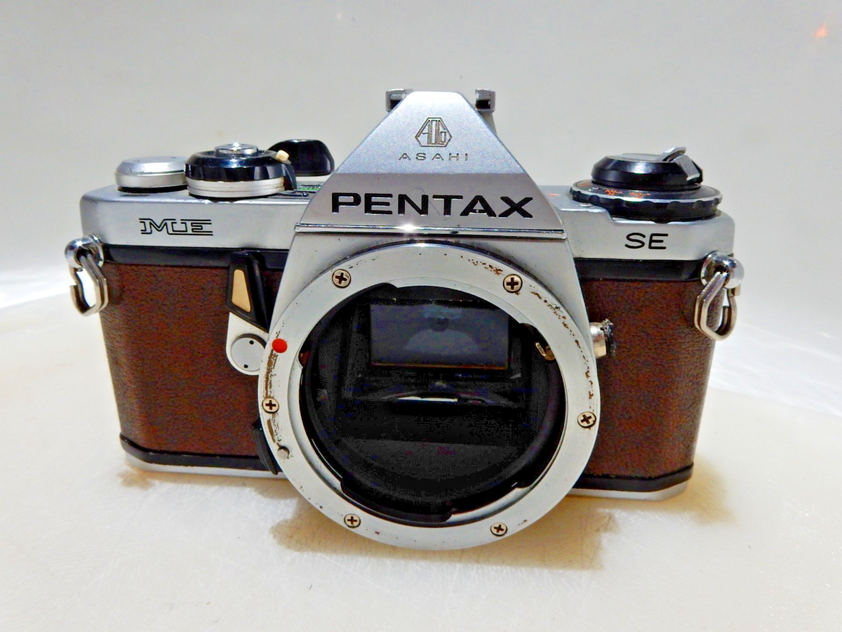 Pentax Super Program Shutter Speed Pentax Super Program ME SE 35mm