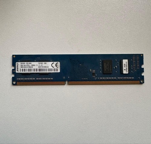 Kingston 2 GB PC3L-12800 U DDR3L 1600 MHz Desktop-Speicher-RAM-Modul