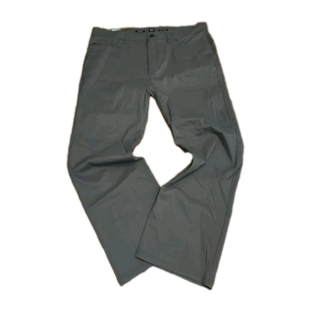 prAna Stretch Zion Slim II Pants Men’s 31x34 Droiette NWT Hiking Outdoor Work