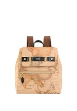 ALVIERO MARTINI 1A CLASE Mochila Mujer Beige Marrón Ner