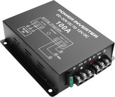 DC 24V to 12V Step-Down Voltage Converter - 100A, 1200W DC Buck Module