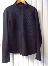 Woman  s Tek Gear Mixed Media Jacket Black XXL