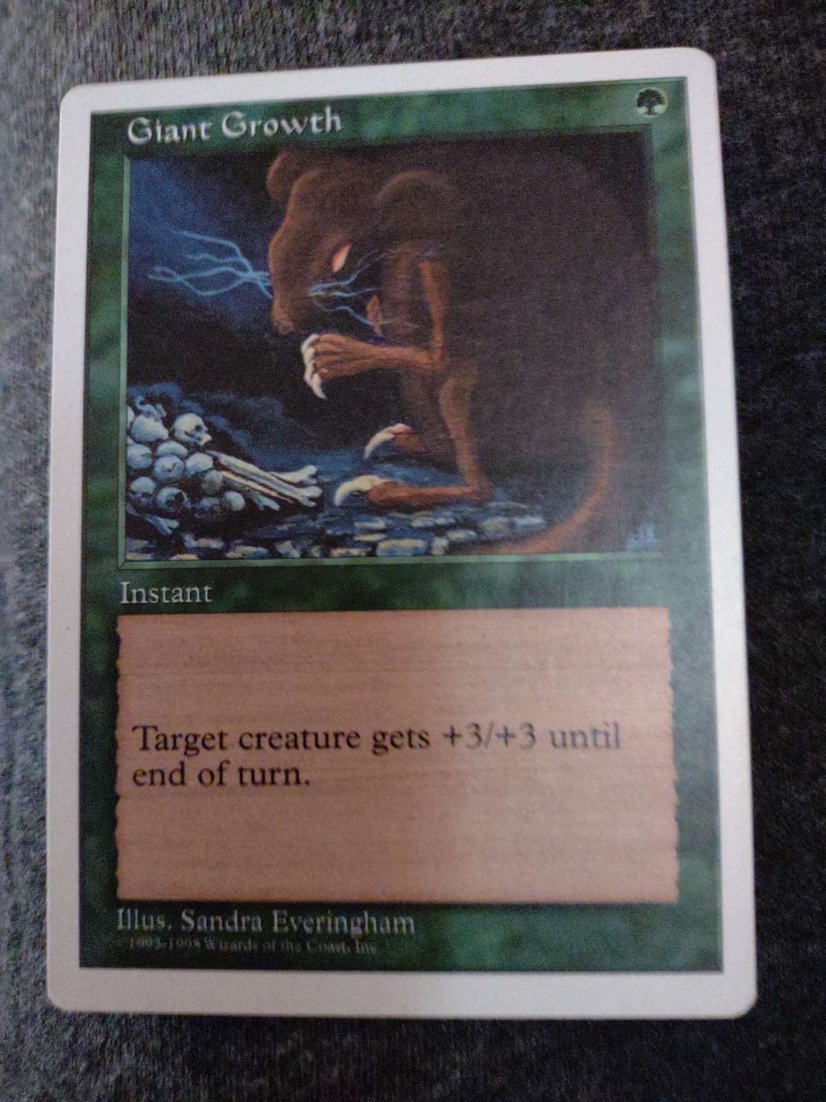 Giant Growth Anthologies VTG Magic MTG CCG NM+