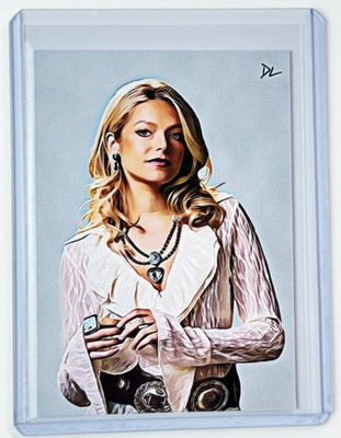 Carter Faith Limited Edition Artist Signed ''Country Star'' Trading Card 1/10