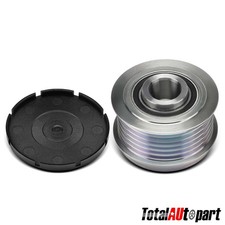 New Alternator Clutch Pulley for Nissan	Rogue 14-19 L4 2.5L 6 Grooves Clockwise