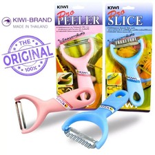 Kiwi Pro Slice & Pro Peeler Thai Stainless Papaya Zigzag Wavy Slicer Fruit Salad