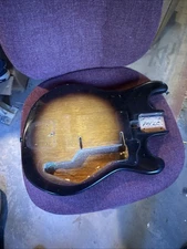 Vintage 1960’s Teisco TG Electric Guitar Body