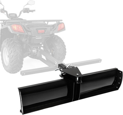 3-Point 48'' Scrape Blade Implement 2 Inch Receiver ATV UTV Lawn Garden Tractors 