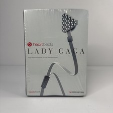 Lady Gaga BRAND NEW Factory Sealed Heartbeats...
