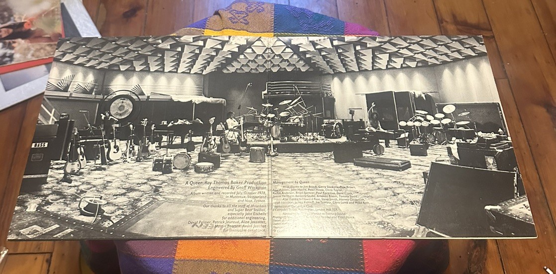 Jazz by Queen Original With Inner Sleeves And Poster | eBay