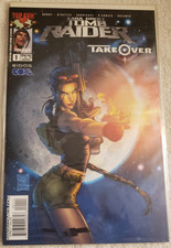 Cover of Tomb Raider: Takeover #1