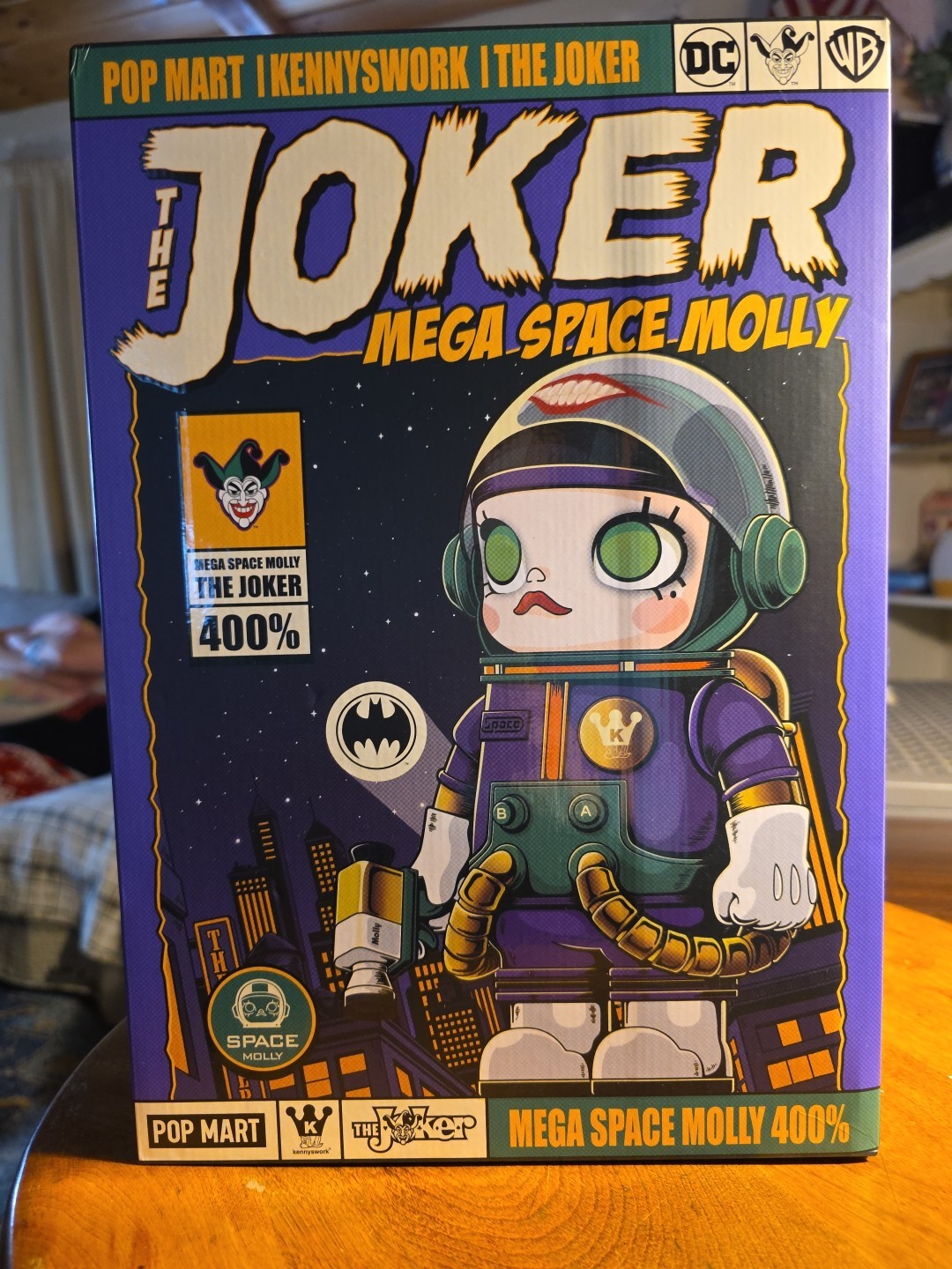 POP MART JOKER MEGA SPACE MOLLY 400%